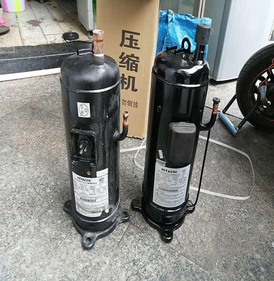 滨海中央空调压缩机的更换维修